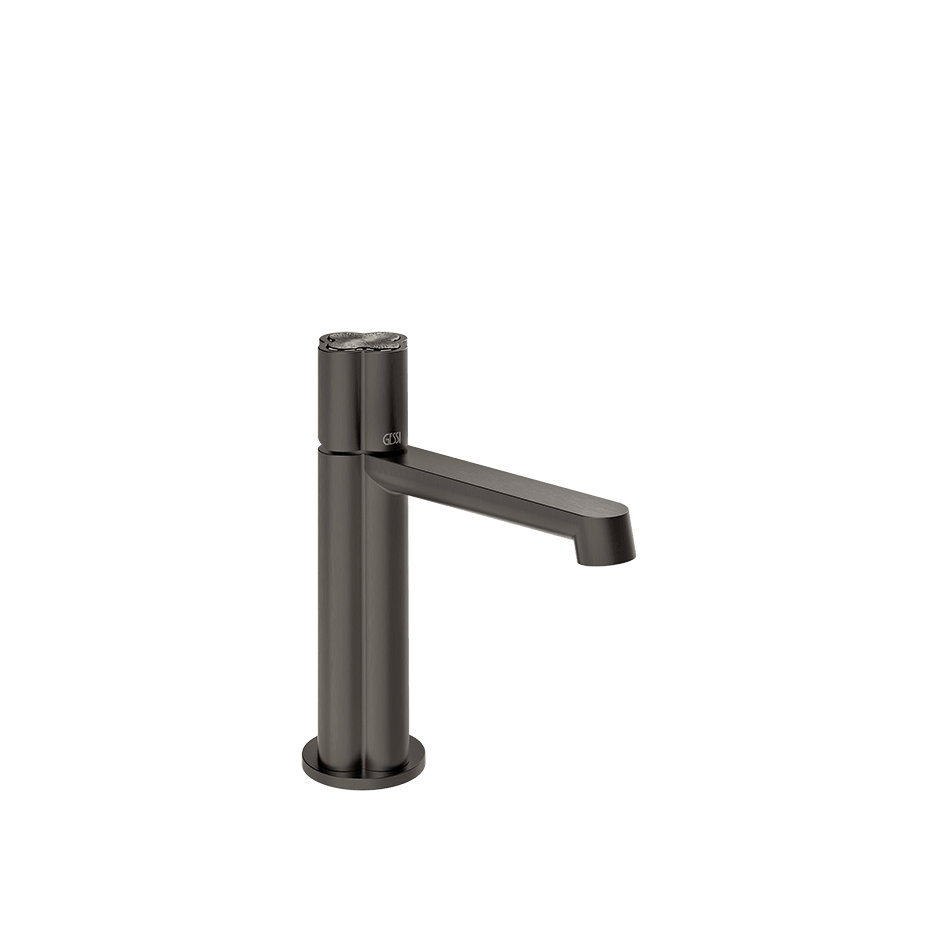 Gessi Washbasin Mixer 76202 in Black Metal Br. Pvd