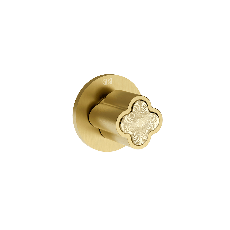 Gessi Separate Control 76209 in Gold Brushed Pvd