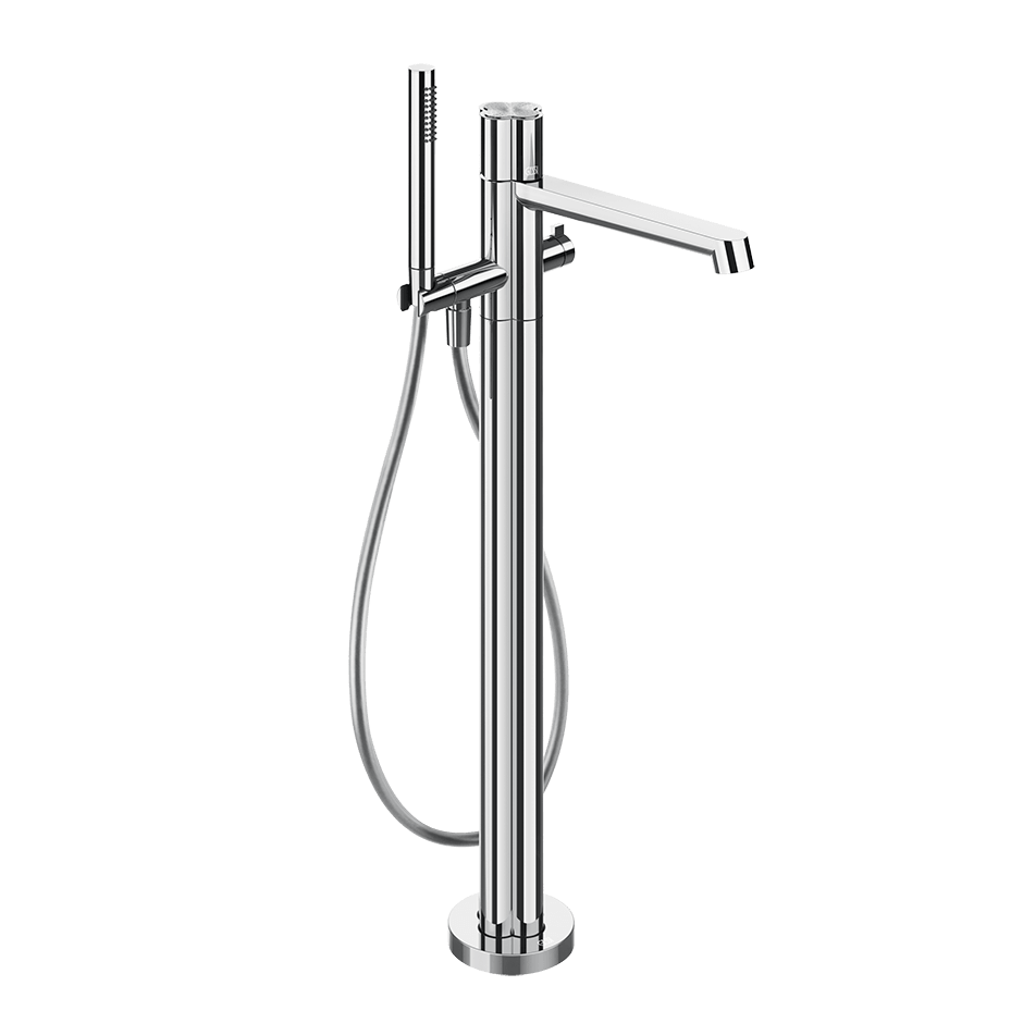 Gessi Bath Mixer 76228 in Chrome