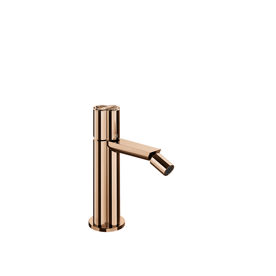 Gessi Bidet Mixer 76267 in Copper Pvd