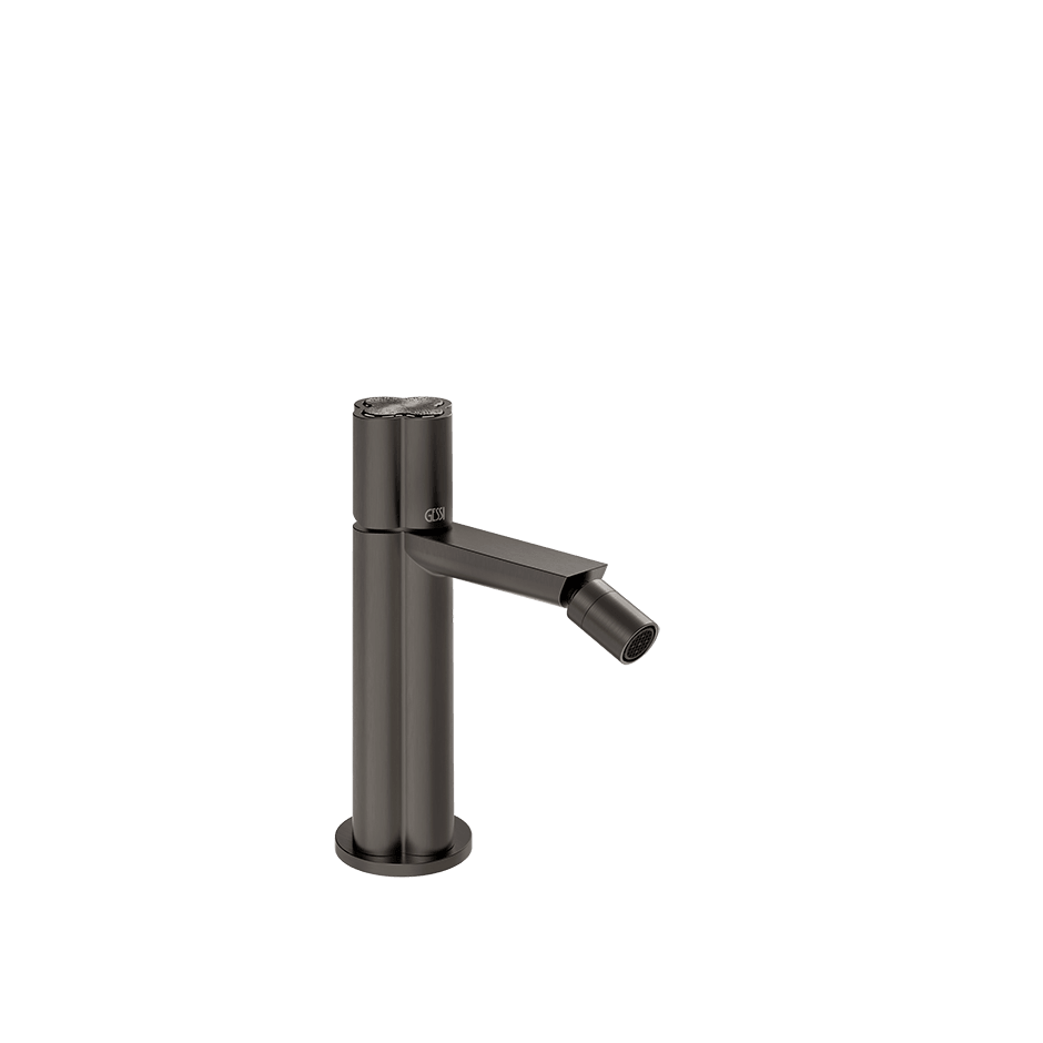 Gessi Bidet Mixer 76267 in Black Metal Br. Pvd