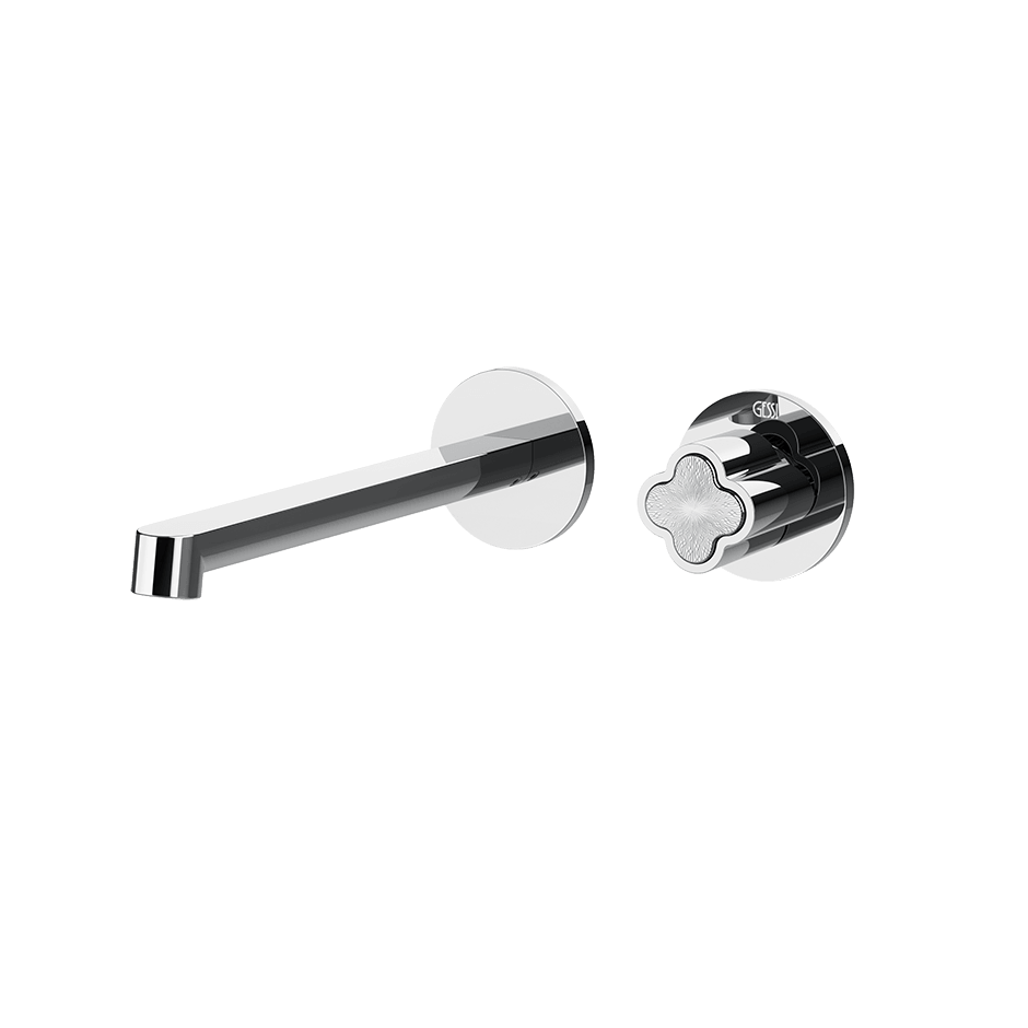 Gessi Washbasin Mixer 76288 in Chrome
