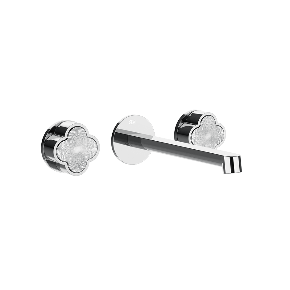 Gessi Washbasin Group 76290 in Chrome