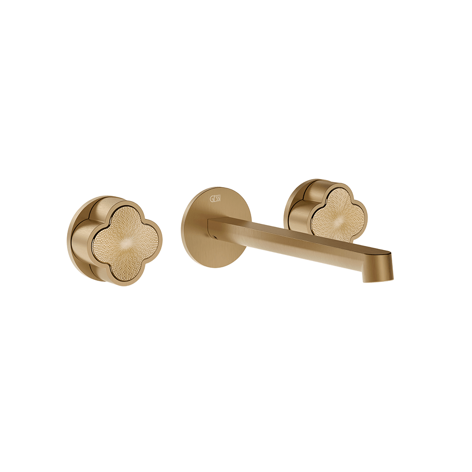 Gessi Washbasin Group 76290 in Warm Bronze Br. Pvd
