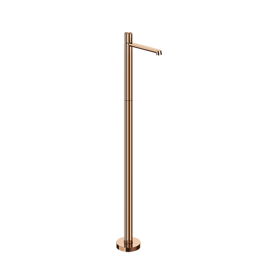 Gessi Washbasin Mixer 76295 in Copper Pvd