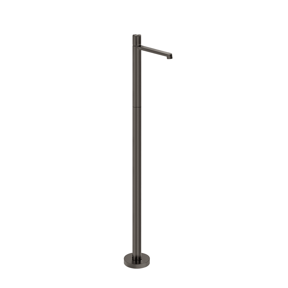 Gessi Washbasin Mixer 76295 in Black Metal Br. Pvd