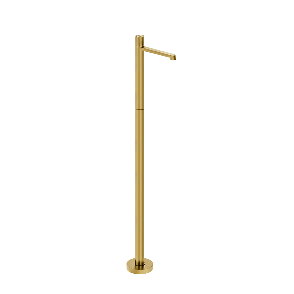 Gessi Washbasin Mixer 76295 in Gold Brushed Pvd