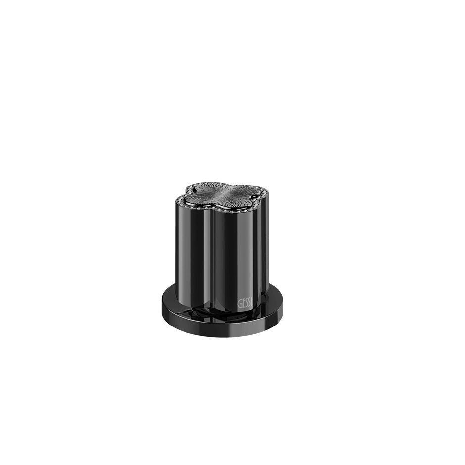 Gessi Separate Control 76300 in Black Metal Pvd