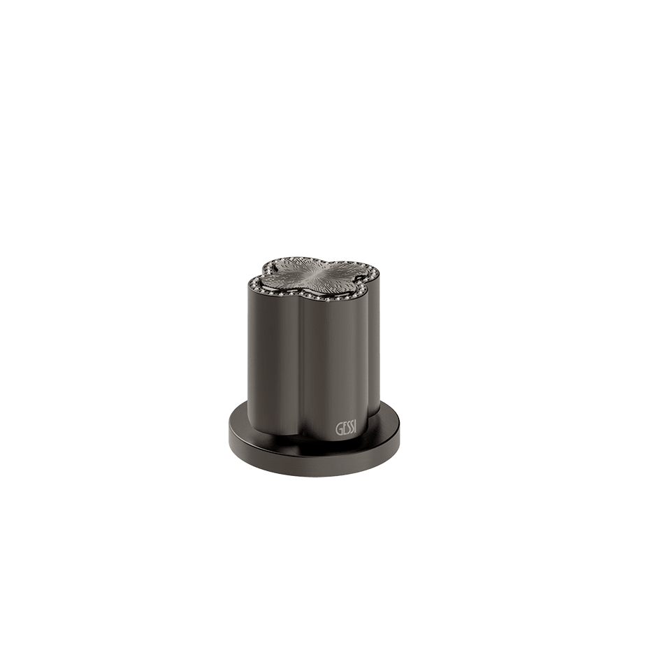 Gessi Separate Control 76300 in Black Metal Br. Pvd