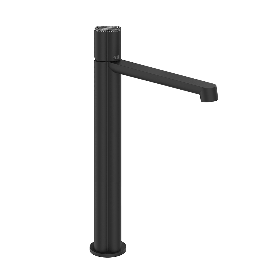 Gessi Washbasin Mixer 76304 in Matte Black