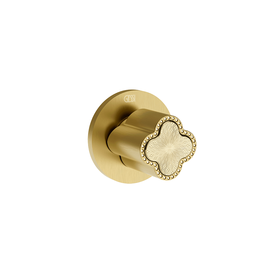 Gessi Separate Control 76309 in Gold Brushed Pvd