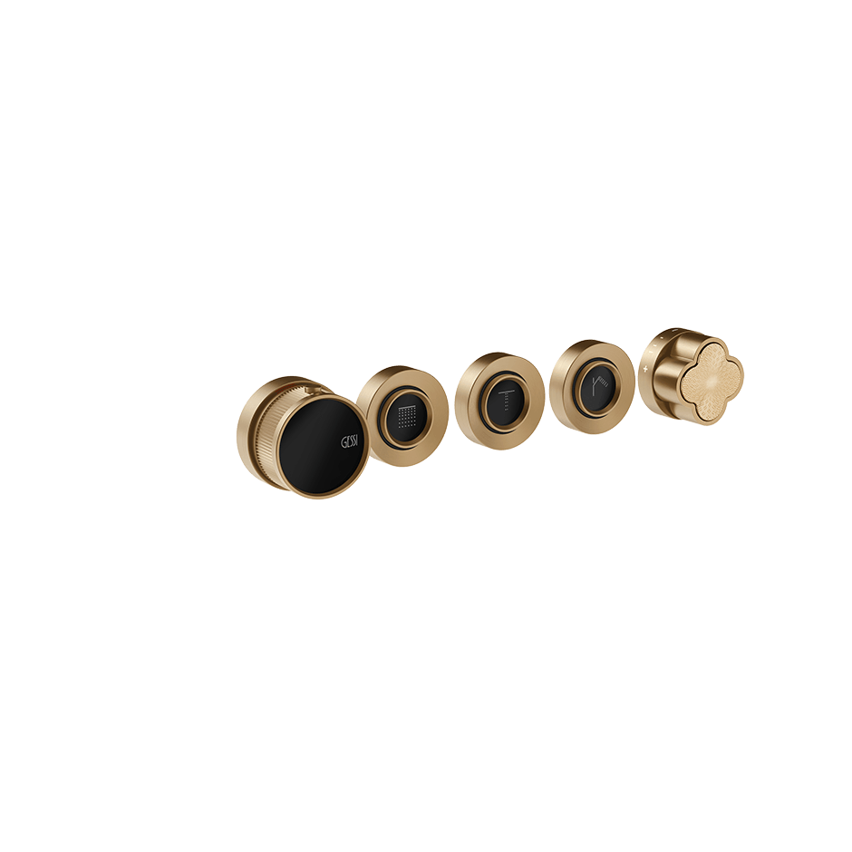 Gessi Shower Mixer 76336 in Warm Bronze Br. Pvd