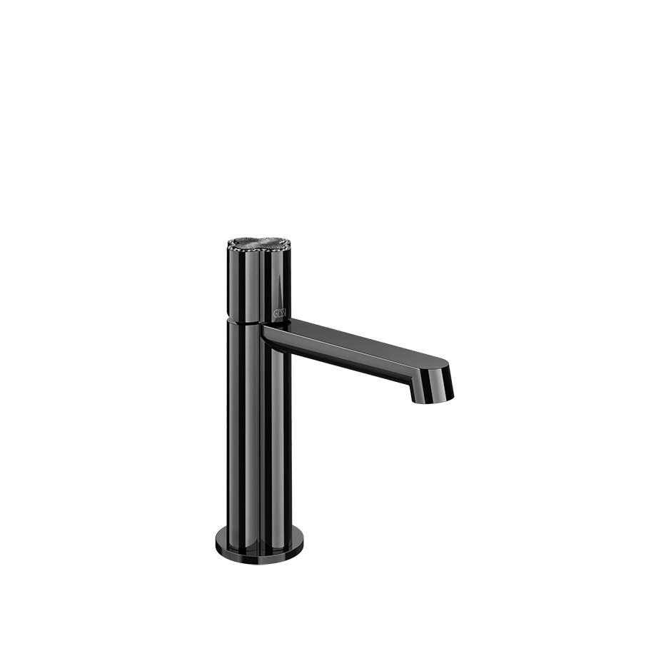 Gessi Washbasin Mixer 76351 in Black Metal Pvd