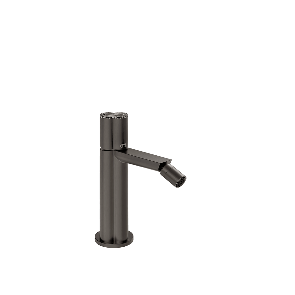 Gessi Bidet Mixer 76367 in Black Metal Br. Pvd