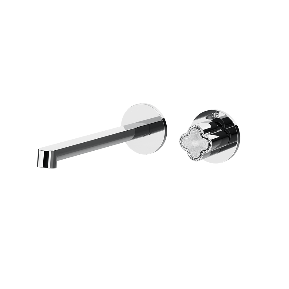 Gessi Washbasin Mixer 76388 in Chrome
