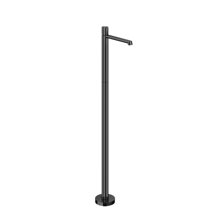 Gessi Washbasin Mixer 76395 in Black Metal Pvd