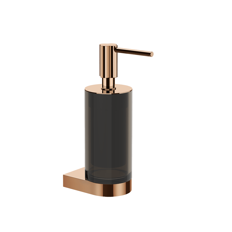 Gessi Soap Dispenser Holder 76414 in Copper Pvd