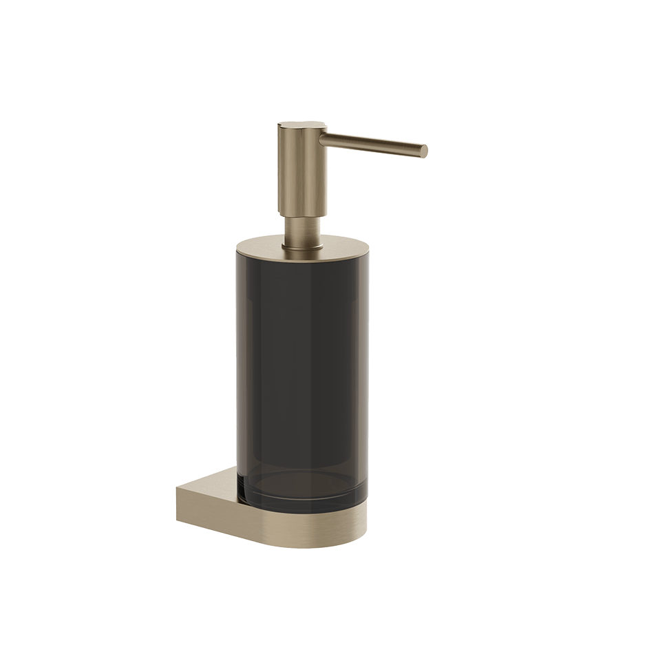 Gessi Soap Dispenser Holder 76414 in Finox Brushed Nickel