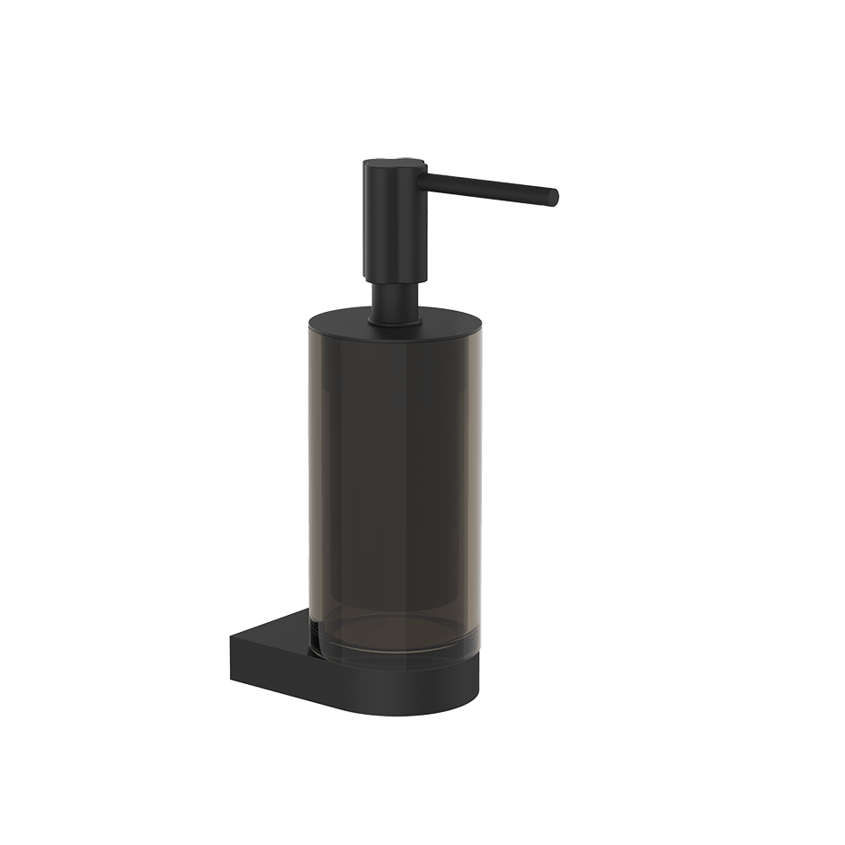 Gessi Soap Dispenser Holder 76414 in Matte Black