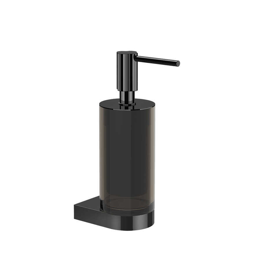 Gessi Soap Dispenser Holder 76414 in Black Metal Pvd