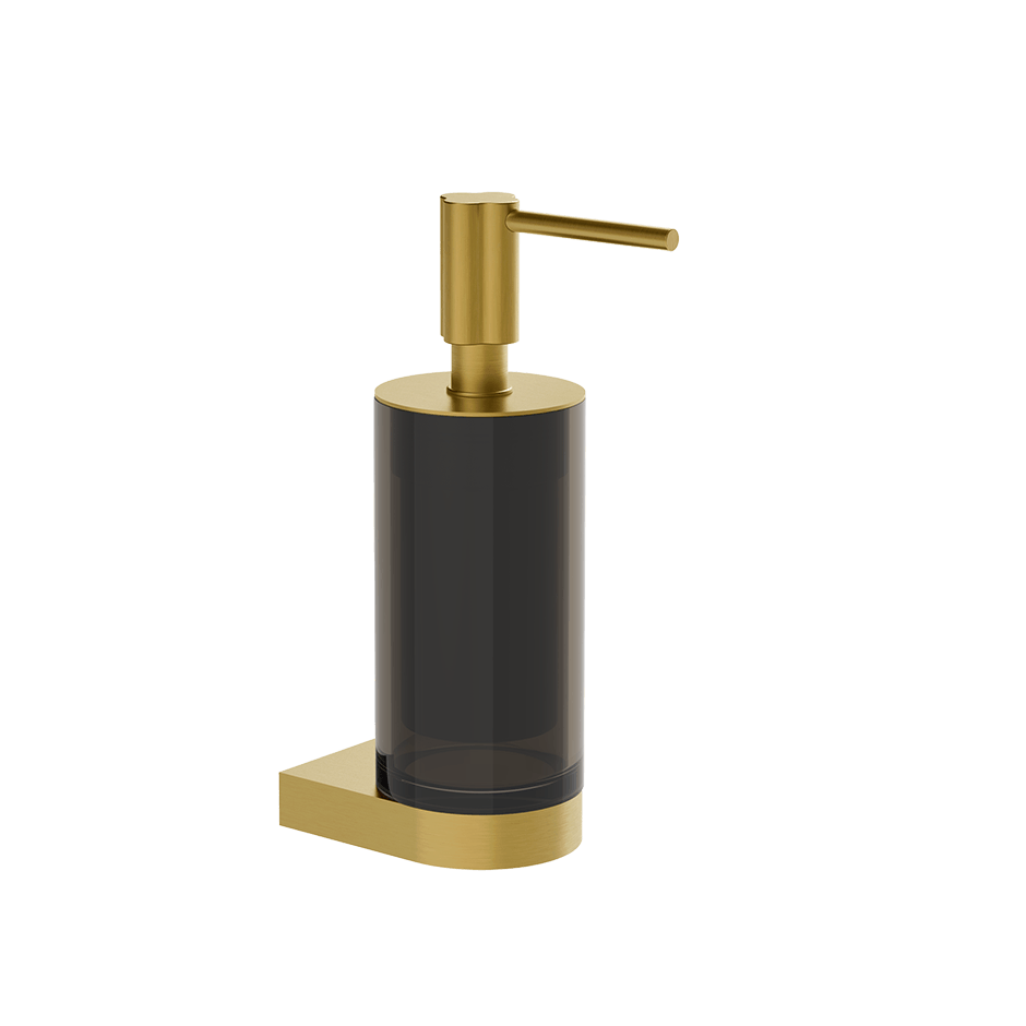 Gessi Soap Dispenser Holder 76414 in Gold Brushed Pvd