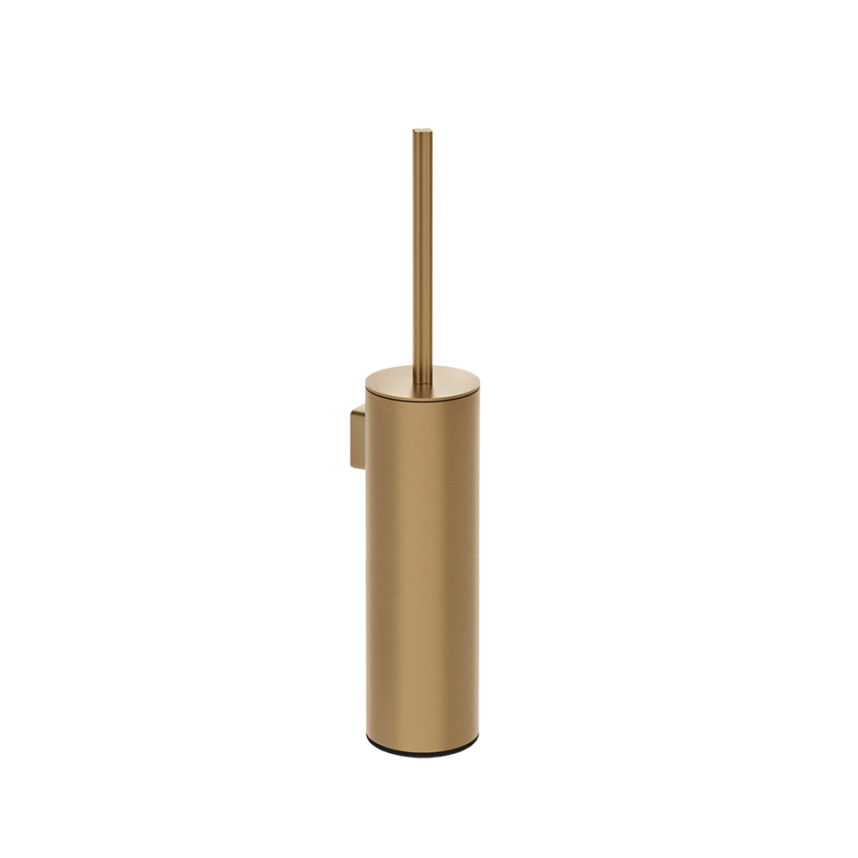 Gessi Brush Holder 76420 in Warm Bronze Br. Pvd
