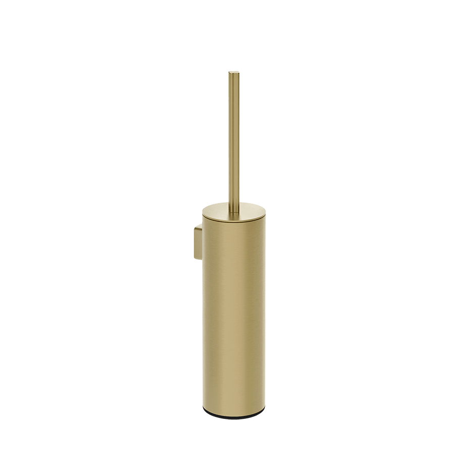 Gessi Brush Holder 76420 in Brass Brushed Pvd