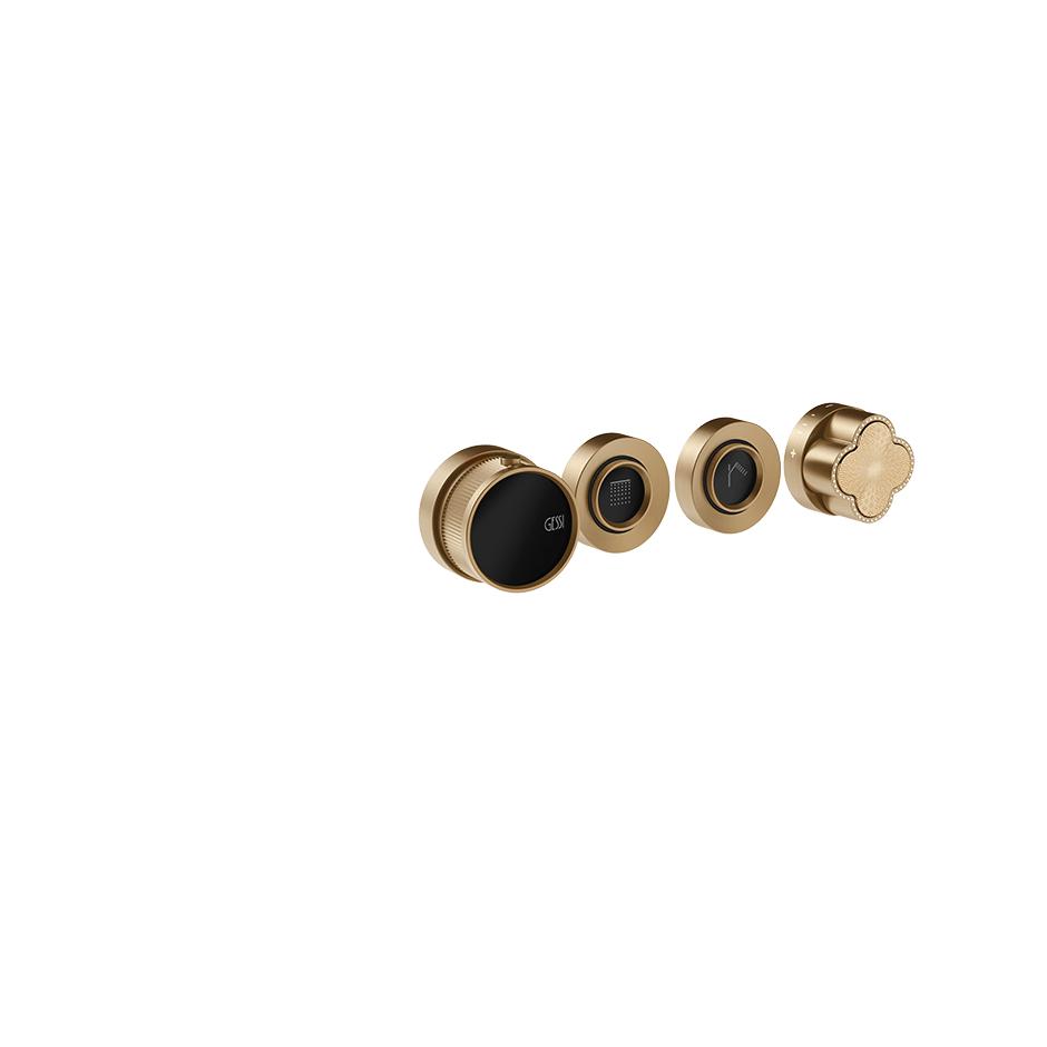 Gessi Shower Mixer 76434 in Warm Bronze Br. Pvd