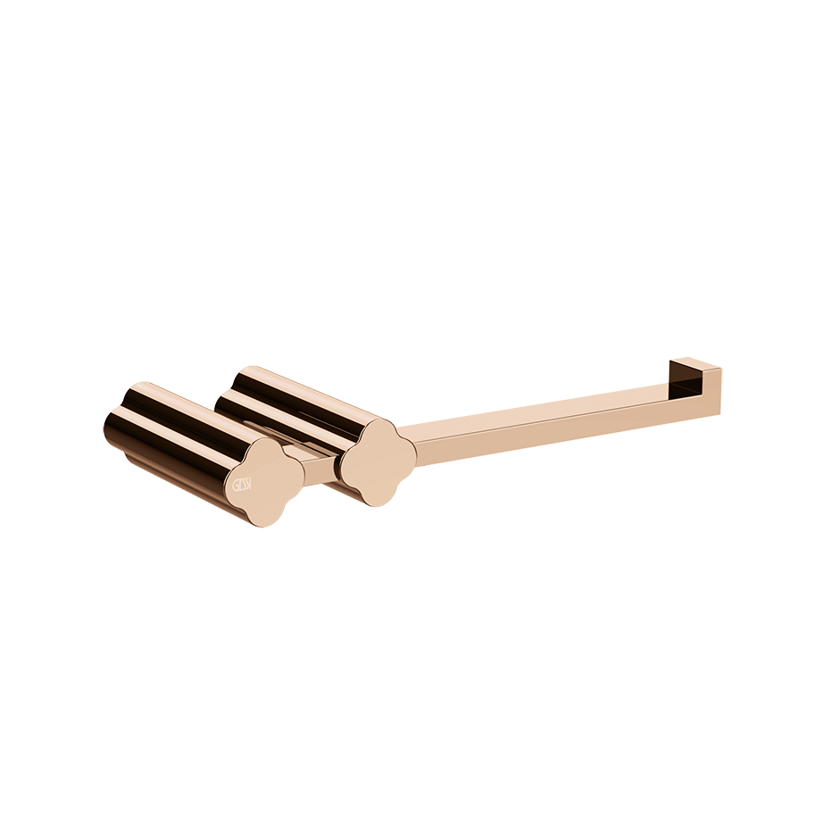Gessi Paper Roll Holder 76455 in Copper Pvd