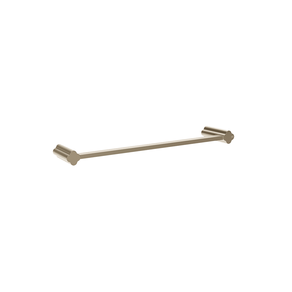 Gessi Towel Rail 76497 in Finox Brushed Nickel