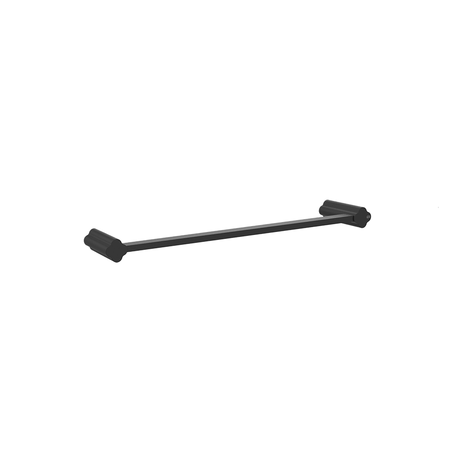 Gessi Towel Rail 76497 in Matte Black
