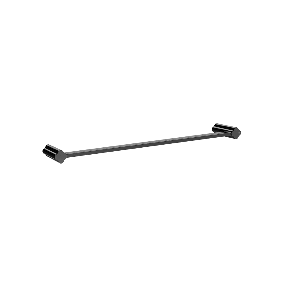 Gessi Towel Rail 76500 in Black Metal Pvd