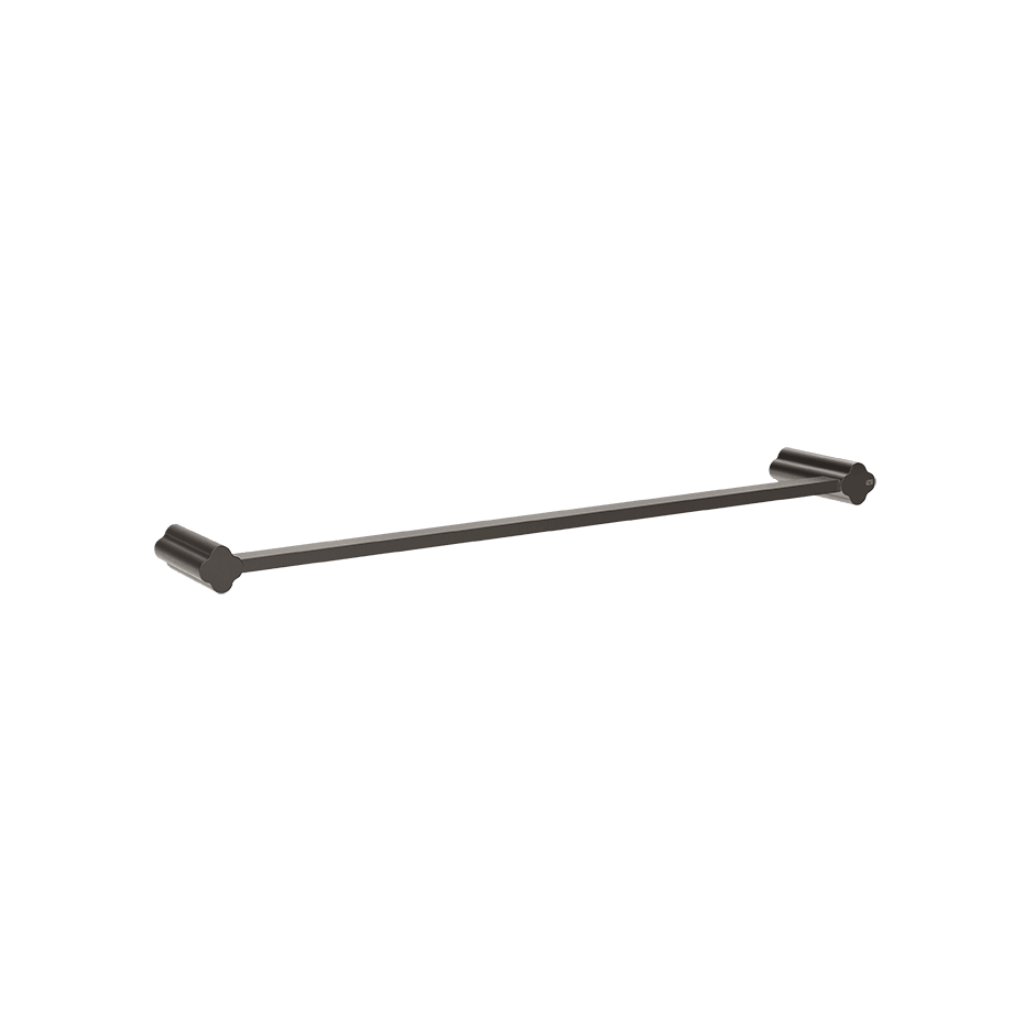 Gessi Towel Rail 76500 in Black Metal Br. Pvd