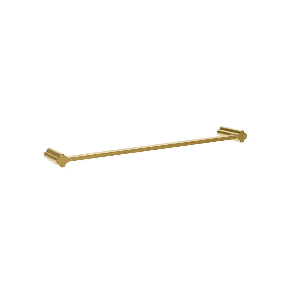 Gessi Towel Rail 76500 in Gold Brushed Pvd
