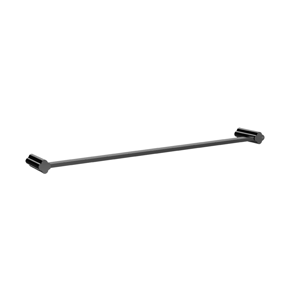 Gessi Towel Rail 76503 in Black Metal Pvd