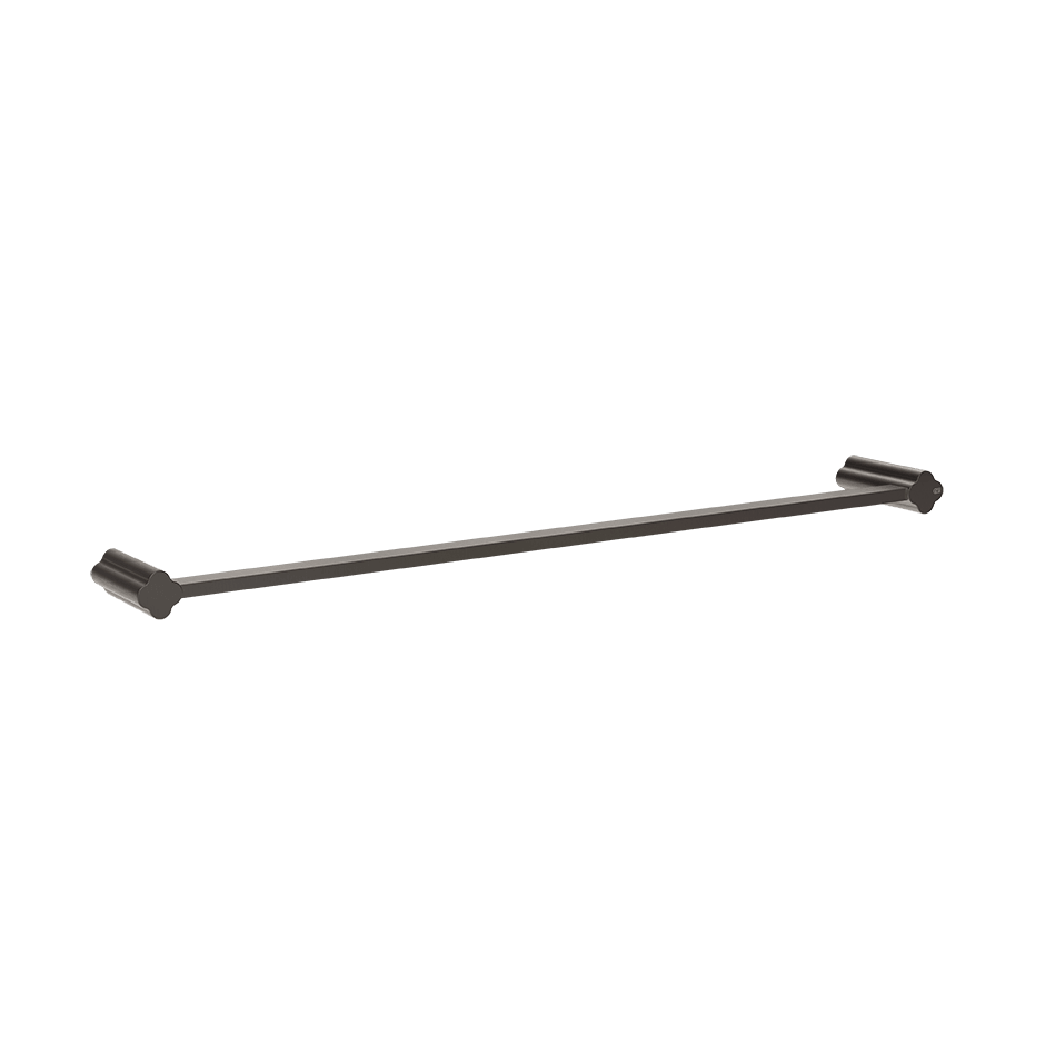 Gessi Towel Rail 76503 in Black Metal Br. Pvd