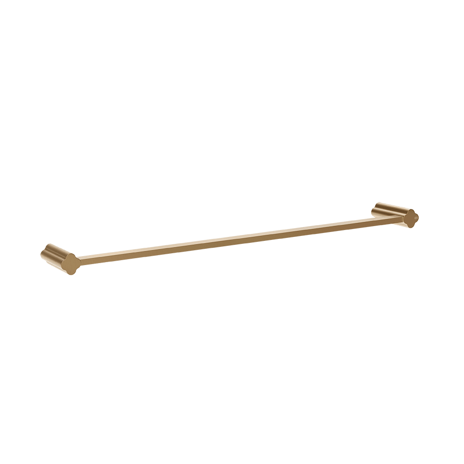 Gessi Towel Rail 76503 in Warm Bronze Br. Pvd