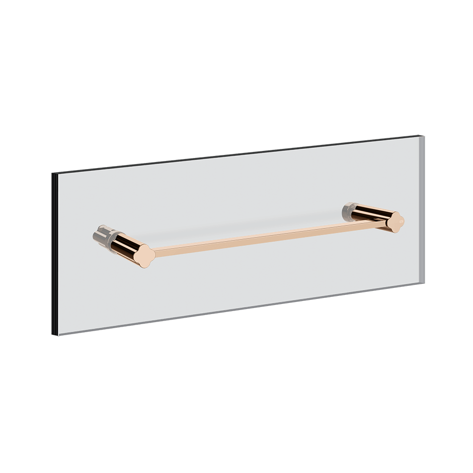 Gessi Towel Rail 76511 in Copper Pvd