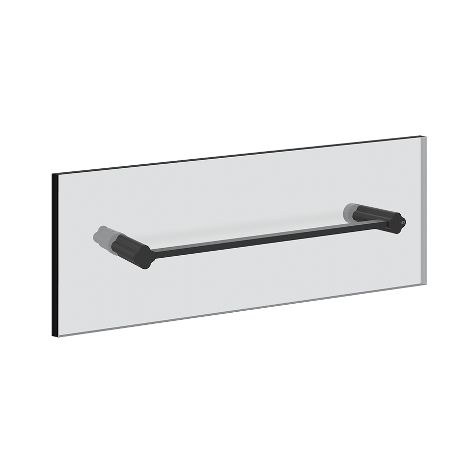 Gessi Towel Rail 76511 in Matte Black