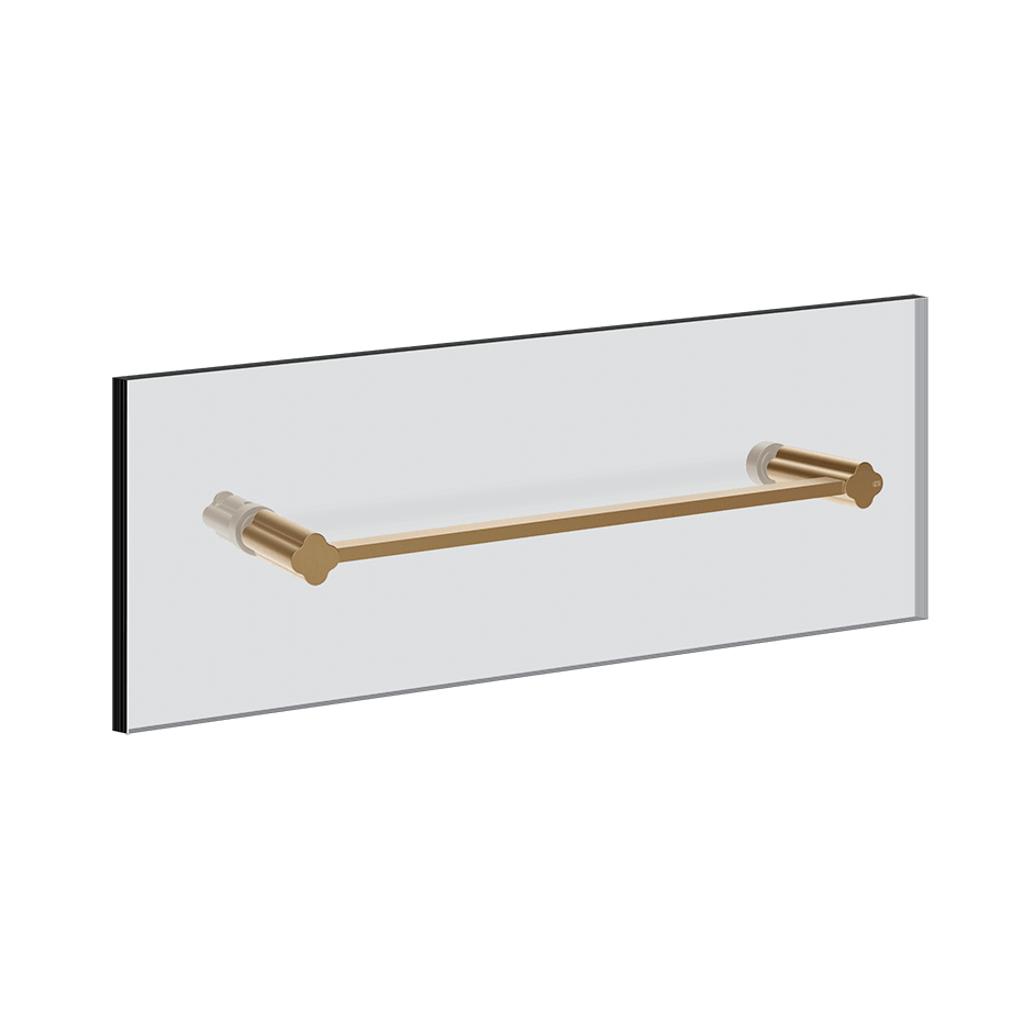Gessi Towel Rail 76511 in Warm Bronze Br. Pvd