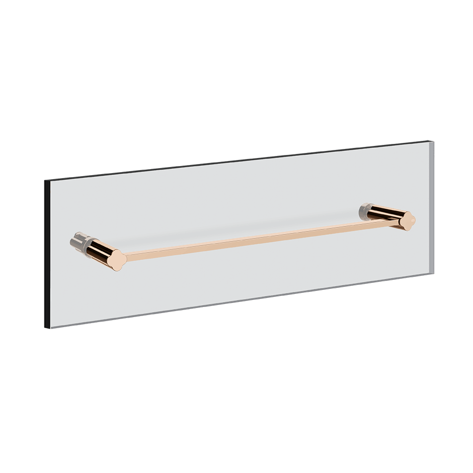 Gessi Towel Rail 76513 in Copper Pvd