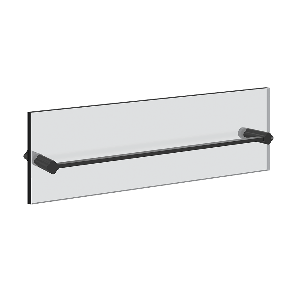 Gessi Towel Rail 76515 in Matte Black