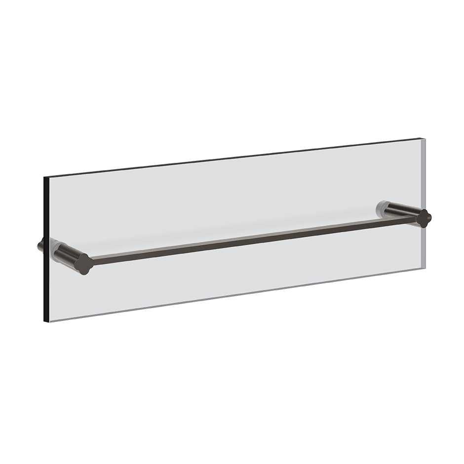 Gessi Towel Rail 76515 in Black Metal Br. Pvd