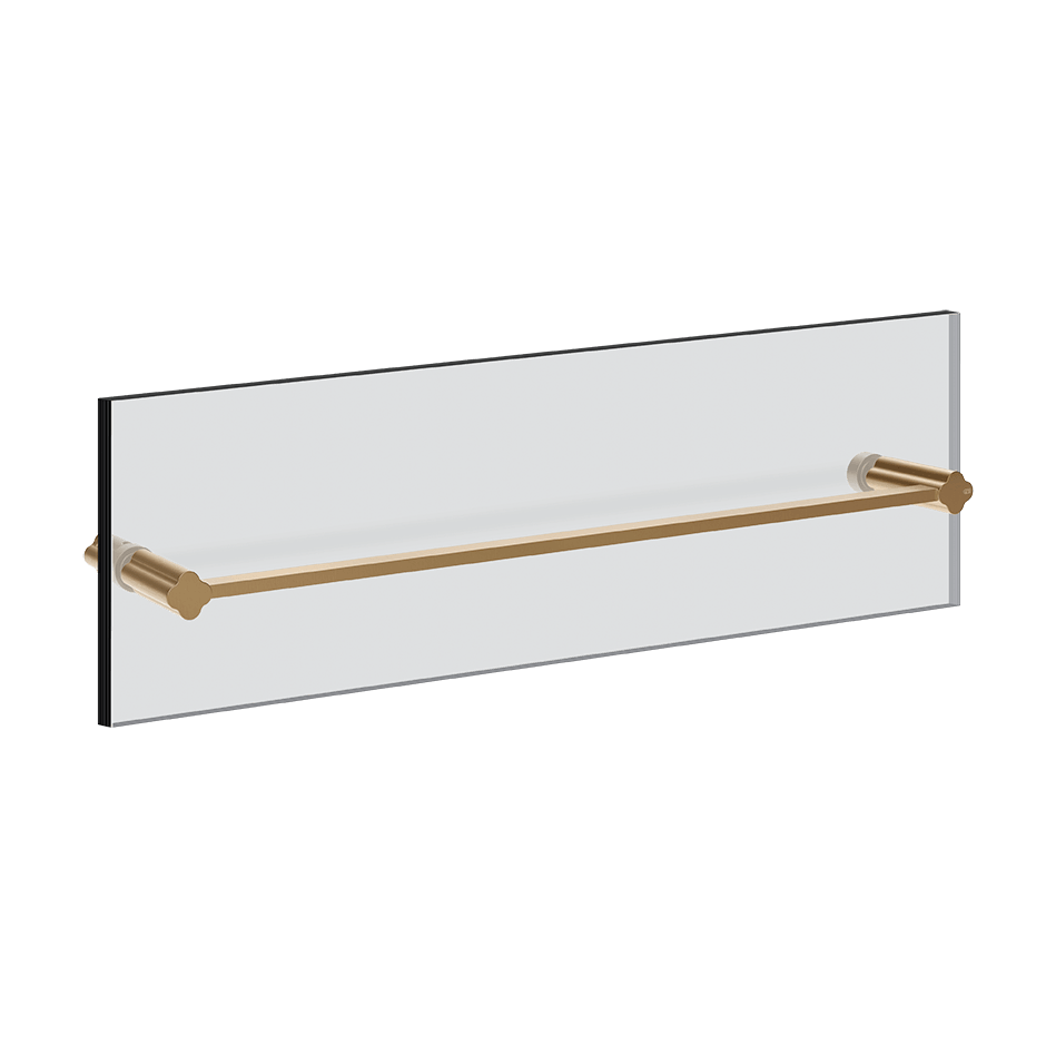 Gessi Towel Rail 76515 in Warm Bronze Br. Pvd