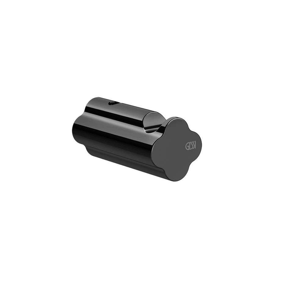 Gessi Robe Hook 76521 in Black Metal Pvd