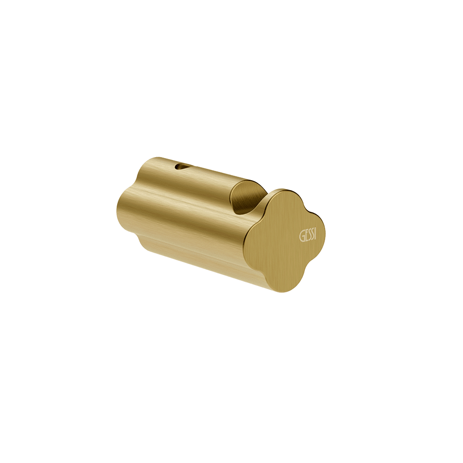 Gessi Robe Hook 76521 in Gold Brushed Pvd