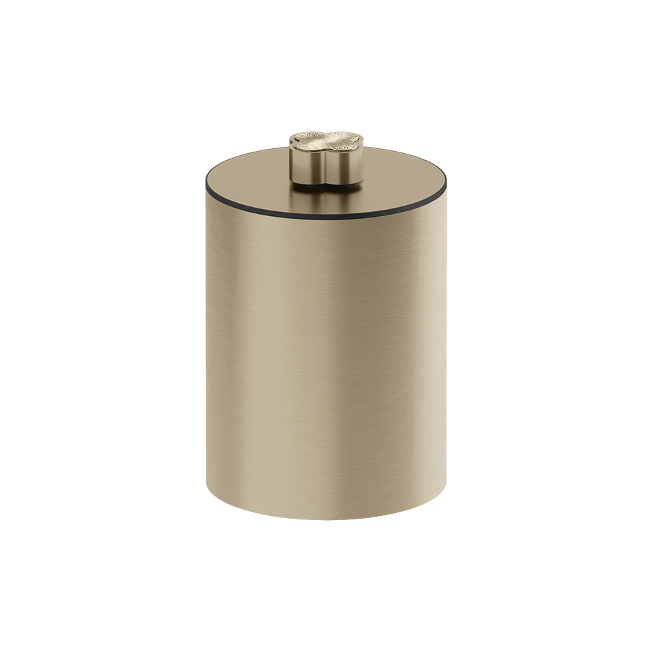 Gessi Waste-Paper Basket 76590 in Finox Brushed Nickel