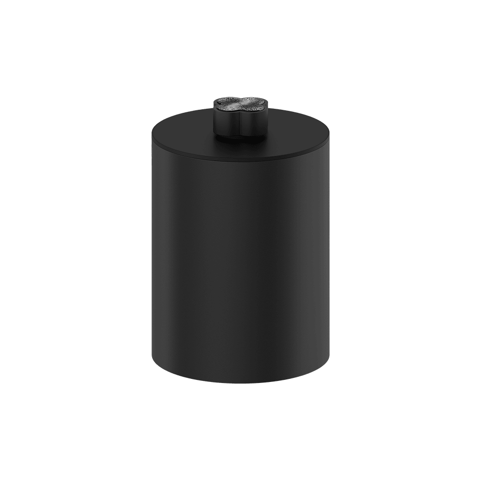 Gessi Waste-Paper Basket 76590 in Matte Black