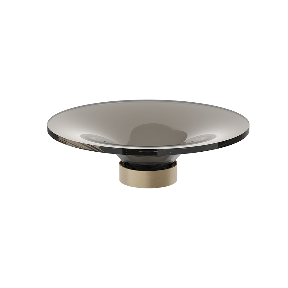 Gessi Washbasin 76601 in Finox Brushed Nickel