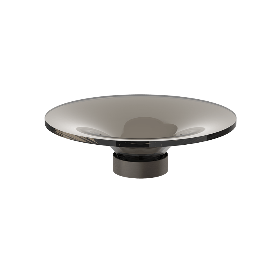 Gessi Washbasin 76601 in Black Metal Br. Pvd